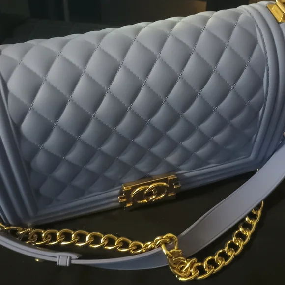 NWT Lavender Shoulder Bag - Picture 10 of 13